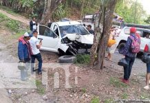 Muere una joven comerciante tras accidente en carretera Matagalpa-La Dalia Foto: Mortal accidente en carretera Matagalpa-La Dalia / TN8