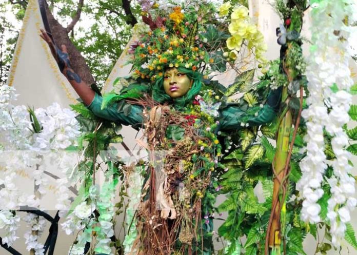 Foto: Jóvenes ambientalistas comparten experiencias en Managua / TN8