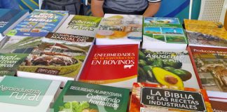 Foto: Día Mundial del Libro desde la Universidad Agraria / TN8