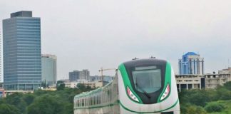 Foto: Ferrocarril en una provincia de China (imagen de referencia)
