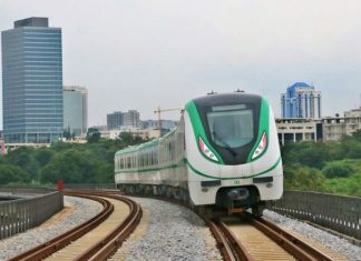 Foto: Ferrocarril en una provincia de China (imagen de referencia)
