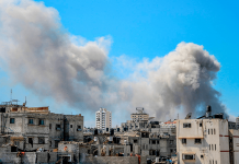 Hospital de Gaza Al Shifa reducido a cementerio