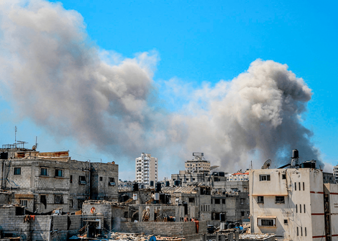 gaza2 Hospital de Gaza Al Shifa reducido a cementerio