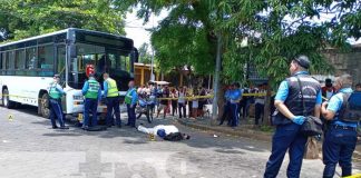 Foto Mortal accidente de tránsito en Managua / TN8