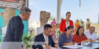 Foto: Chuxiong, ciudad de China, une lazos con Granada / TN8