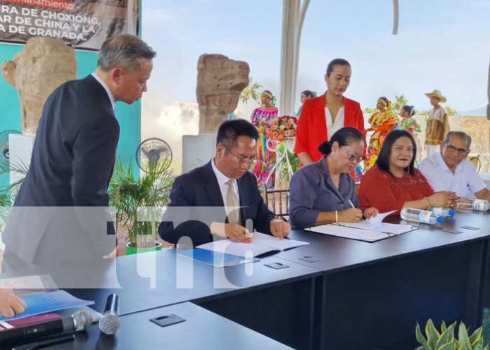 Foto: Chuxiong, ciudad de China, une lazos con Granada / TN8