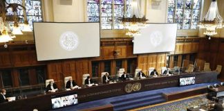Foto: Demanda de Nicaragua contra Alemania por apoyo de armas a Israel