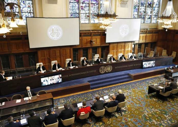 haya-corte-01 Foto: Demanda de Nicaragua contra Alemania por apoyo de armas a Israel