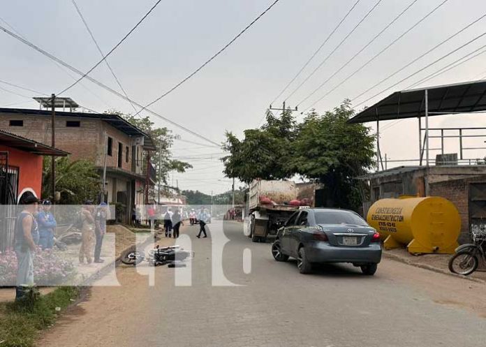 Foto: Accidente de tránsito en Jalapa, Nueva Segovia / TN8