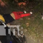 Foto: Muerto por chocar con una rastra en El Cuá, Jinotega / TN8