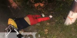 Foto: Muerto por chocar con una rastra en El Cuá, Jinotega / TN8