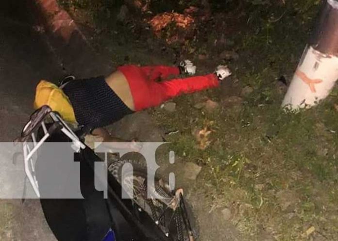 jino-46 Foto: Muerto por chocar con una rastra en El Cuá, Jinotega / TN8