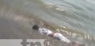 Foto: Muerte de jóvenes en un balneario de Rivas / TN8