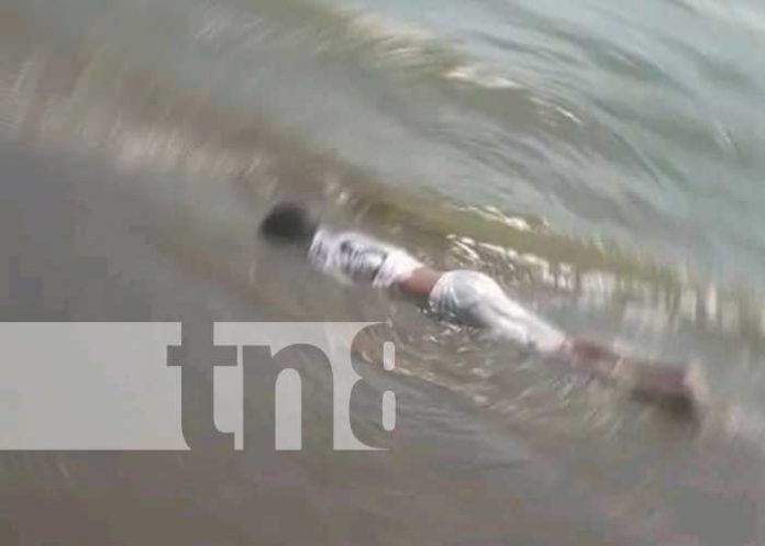 Foto: Muerte de jóvenes en un balneario de Rivas / TN8