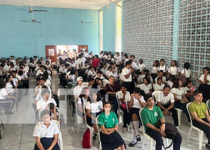 Foto: Encuentro de Juventud Sandinista y FES / TN8