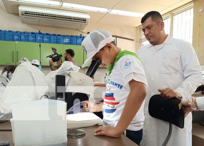 Foto: Proyecto de Escuela Flotante en Managua / TN8