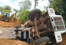 Foto: Accidente mortal en una comunidad de El Rama, Caribe Sur de Nicaragua / TN8