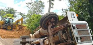 Foto: Accidente mortal en una comunidad de El Rama, Caribe Sur de Nicaragua / TN8