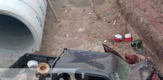 Foto: Trágico accidente de tránsito en El Jicaral, León / TN8