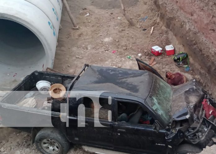 Foto: Trágico accidente de tránsito en El Jicaral, León / TN8