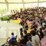 Juventud de la UNAN-Managua participa en primera Liga del Saber Foto: Liga del Saber desde la UNAN-Managua / TN8