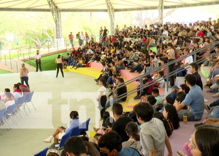 liga-sab-3 Foto: Liga del Saber desde la UNAN-Managua / TN8