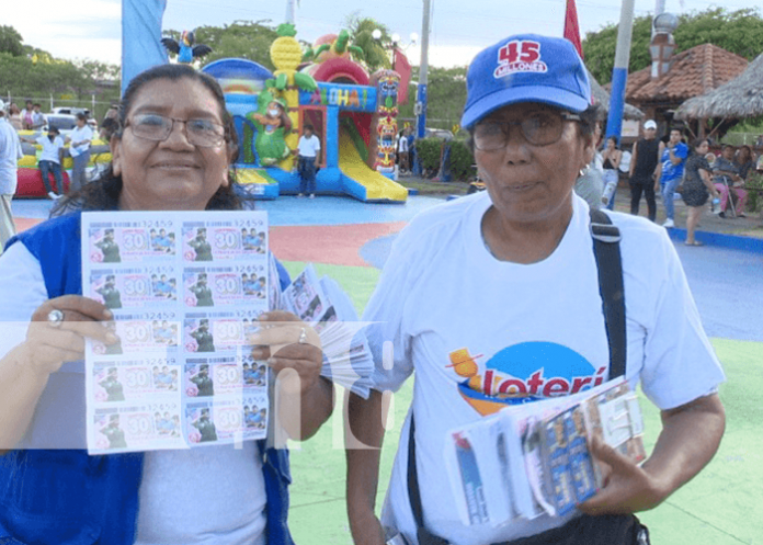 loteria portada Lotería Nacional celebra El Día de las Madres Nicaragüenses con