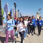 Atletas se suman al cuidado del medio ambiente en las costas del Lago de Managua Foto: Limpieza en las costas del Lago de Managua / TN8