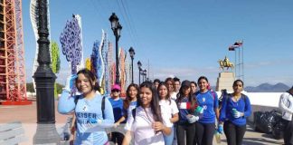 Foto: Limpieza en las costas del Lago de Managua / TN8