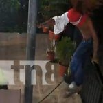 Foto: Ladrón hizo de las suyas en Masaya / TN8