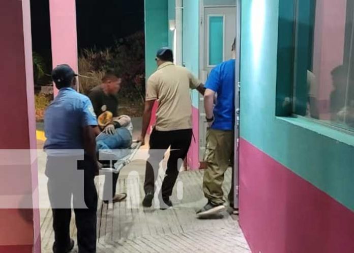 mati-moto-1 Foto: Accidente de tránsito en Matiguás / TN8