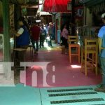 Drenaje pluvial «nítido» en sector de repuestos del Mercado Oriental Foto: Drenaje en el Mercado Oriental, Managua / TN8