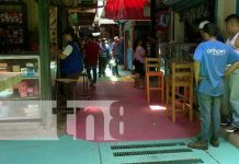 Foto: Drenaje en el Mercado Oriental, Managua / TN8