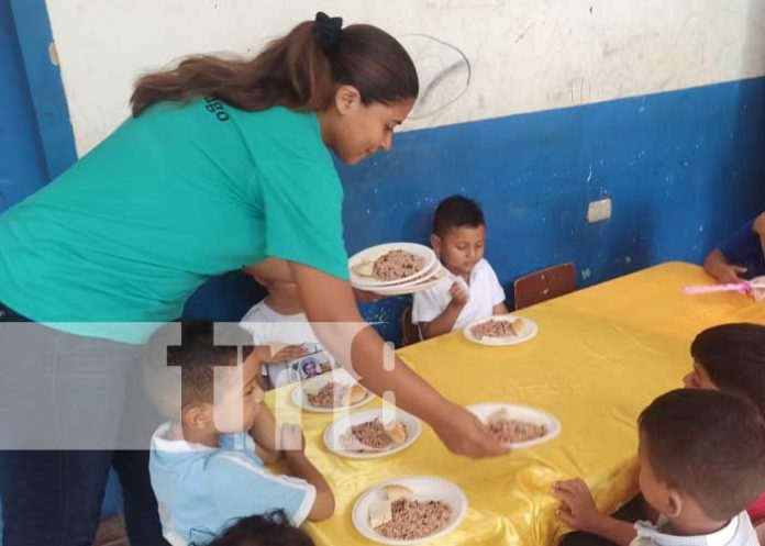 merie-2 Foto: Merienda escolar en Nandaime / TN8