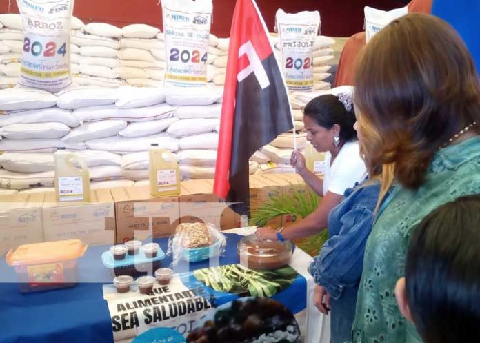 Foto: Merienda escolar, segunda distribución de 2024 / TN8