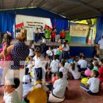 Centros de estudios de Chinandega reciben segunda merienda escolar 2024 Foto: Merienda escolar en Chinandega / TN8