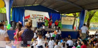 Foto: Merienda escolar en Chinandega / TN8