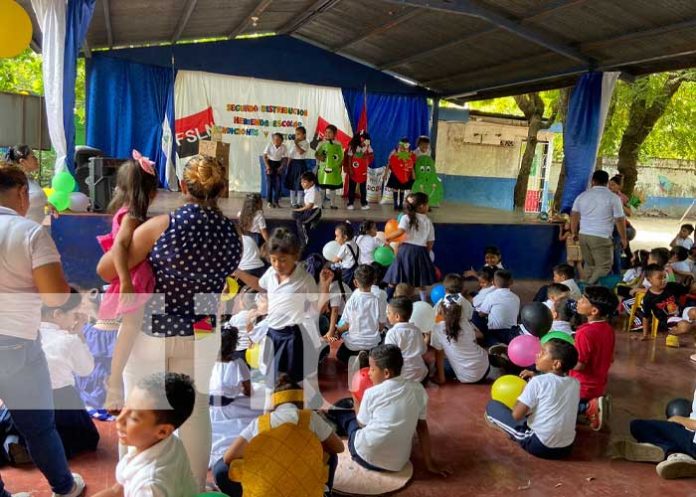 meriend-12 Foto: Merienda escolar en Chinandega / TN8