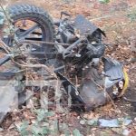 Fatal accidente en Tipitapa: Motorizado salió por los aires Foto: Fatídico accidente de tránsito en Tipitapa / TN8