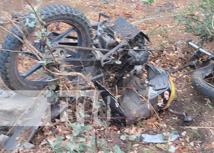 Foto: Fatídico accidente de tránsito en Tipitapa / TN8