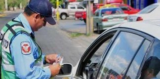 Foto: Multas por ebriedad y alta velocidad en Nicaragua / TN8