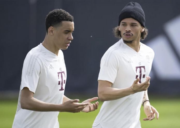 Musiala y Sané podrían ser baja vs Real Madrid