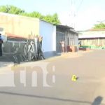 Foto: Terrible crimen en la Colonia 14 de Septiembre, en Managua / TN8