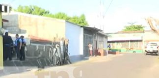 Foto: Terrible crimen en la Colonia 14 de Septiembre, en Managua / TN8