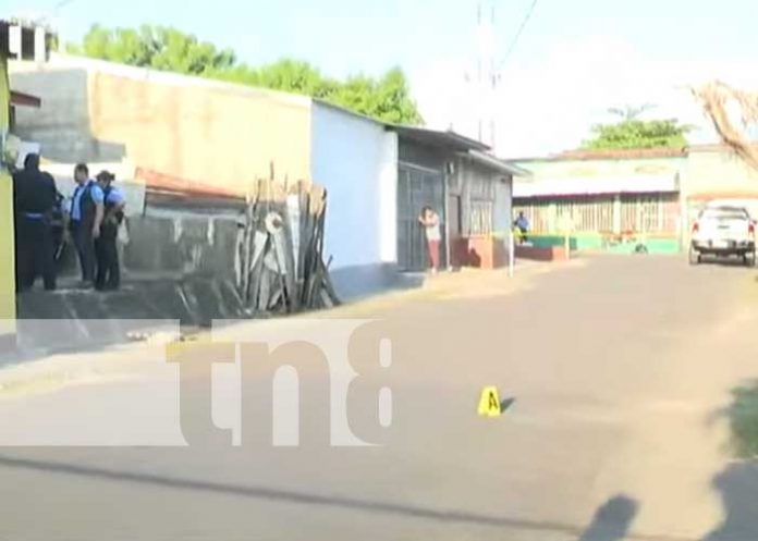 nora-2 Foto: Terrible crimen en la Colonia 14 de Septiembre, en Managua / TN8