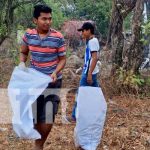 Realizan jornada de limpieza en homenaje a Tomás Borge en Ometepe Foto: Limpieza en Moyogalpa, Ometepe, en honor a Tomás Borge / TN8