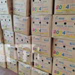 En el Oasis de Paz, Isla de Ometepe, llega 2da entrega 2024 de merienda escolar Foto: Merienda escolar en la Isla de Ometepe / TN8