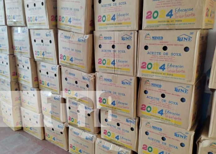 omete-22 Foto: Merienda escolar en la Isla de Ometepe / TN8