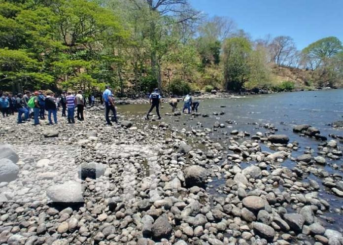 omett-3 Foto: Hallazgo de un cuerpo en las aguas del Lago Cocibolca, cercano a Ometepe / TN8
