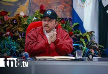 El Comandante Daniel Ortega: 79 años de lucha y sacrificio por Nicaragua Foto: Homenaje al Comandante Tomás Borge, presidido por el Comandante Daniel Ortega y la Vicepresidenta Rosario Murillo / TN8